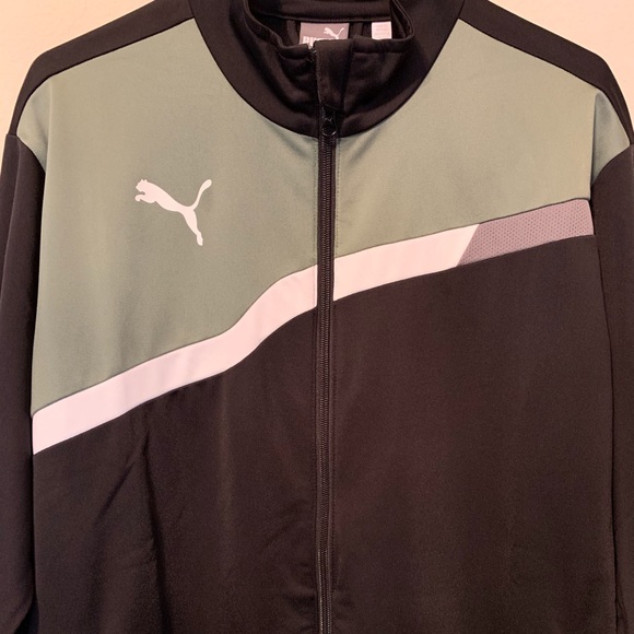Men’s Puma Warm Up Lightweight Jacket - Picture 1 of 6
